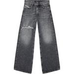 DIESEL 1996 D Sire джинсы Low Rise Wide Leg 'Black' - фото 3