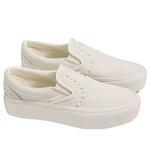 Vans Classic Slip-On Platform 'Marshmallow White' - фото 2