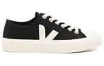 Кроссовки Veja Wata II Low-Top Sneakers 'Black White', черный - фото 3
