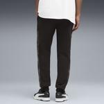 Зауженные спортивные брюки PUMA Essentials, черный - фото 4