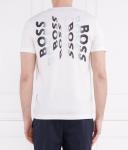 Футболка Boss Green Tee 7 Regular Fit, белый - фото 4