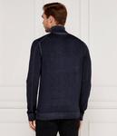 Водолазка шерстяная Boss Orange Artulo Regular Fit, синий - фото 3