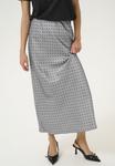 Юбка А-силуэта Kaffe, серый - фото 5