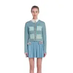 SS24 Трикотаж Женская Пыльно-голубая футболка Acne Studios - фото 5