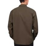 Мужская рубашка Jeep, зеленый - фото 4