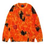 Свитер badfive свитер с принтом тай-дай Li-Ning, оранжевый - фото