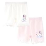 Frozen Series Underpants 2 Pack Children Aged 3 7 Years Old Disney, белый - фото