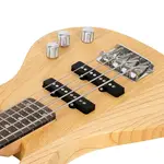 Детская электрическая бас-гитара Glarry GW101 36 дюймов - Бервуд - фото 4