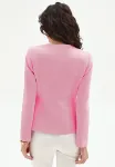 Блейзер Rinascimento, Pink - фото 3