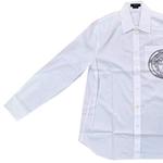 VERSACE Мужская белая рубашка - фото 6