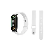 Ремешок Xiaomi Совместимость Силиконовый материал CHENSONG, Apple обратное крепление [розовый] - фото 9