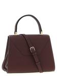 Мини-сумка 'Iside' Valextra, бордовый - фото 2