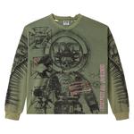 Лонгслив Vale Forever Reggie Long-Sleeve, Green - фото