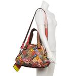 Ameri Кожаная большая сумка Lorely и мешочек для монет Ameri Leather, цвет Rainbow - фото 2