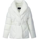 Пуховик женский MACKAGE, белый - фото