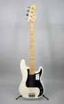 Бас-гитара Fender Standard Precision, цвет Olympic White - фото 2