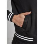 Толстовка Urban Classics Jacket College, черный - фото 4