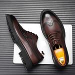 Туфли мужские низкие Xiwencha, черный - фото 6