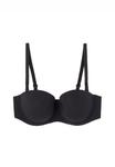 Бюстгальтер Tezenis Multiway / Strapless bra, Black/Black - фото 5
