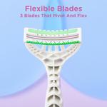 Одноразовые бритвы Xtreme 3 Comfort Cherry Blossom Wilkinson Sword, 8 шт - фото 3