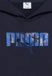 Толстовка Puma, Dark Blue - фото 3