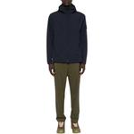 Куртка мужская темно-синяя Stone Island, синий - фото 3