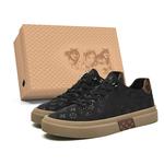 Низкие кеды из холста Unisex SEPTWOLVES, Песочный (Стандартный размер обуви) - фото 10