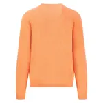 Свитер Fynch Hatton Air Cotton v neck, оранжевый - фото 2