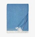 Хлопковый плед Costa Sferra, Ocean - фото