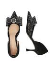 Туфли на высоком каблуке Eva Minge EO-AVA-78096-202, черный - фото 5