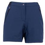 JACK WOLFSKIN Шорты Speed Hiking Trail синего цвета - фото 2