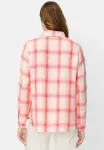 Рубашка karierte mit knopfleiste Camel Active, Pink Check - фото 3