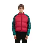 Пуховик Supreme Star Sleeve, красный / черный - фото 3