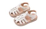 Детские сандалии Pre school EBMINI, бежевые - фото 3