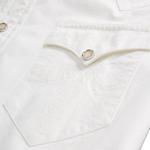 Ralph Lauren Футболка Unisex Белая Double RL - фото 7