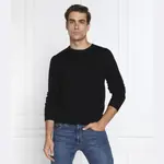 Шерстяной свитер обычного кроя Karl Lagerfeld, черный - фото 2