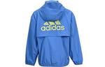 Детская куртка Adidas, синий - фото 2