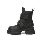 DAPHNE Черные женские ботильоны - фото 3