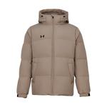 Унисекс пуховик Under Armour, хаки - фото