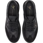 GZ94 кроссовки low top с панелями Giuseppe Zanotti, черный - фото 5