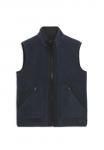 Куртка Aigle AIGLE FLEECE JACKET T-KIT, Navy Blue/Mottled Dark Blue - фото 7