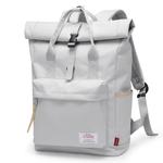 V.NINE Синтетический кожаный рюкзак для студентов, Agate Black - фото 4