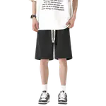 ALORGEEK Повседневные шорты унисекс, Черный - фото