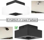 Потолочный светильник LUMILED, черный - фото 5