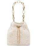 Мини-сумка-ведро Илиннаа ALDO, Mix Mat Other White - фото 2
