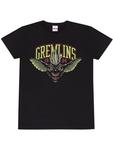 Футболка Stripe T-Shirt черного цвета Gremlins - фото