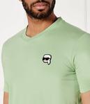 Футболки Regular fit Karl Lagerfeld, зеленый - фото 4