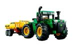 Конструктор John Deere 9620R 4WD Tractor Building Blocks 42136 LEGO - фото 2