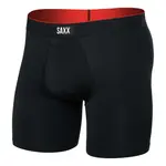 Трусы-боксеры SAXX Underwear Multi-Sport Mesh Brief Fly, черный - фото