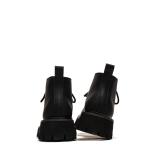 Ботинки унисекс черные Youthloser - фото 4